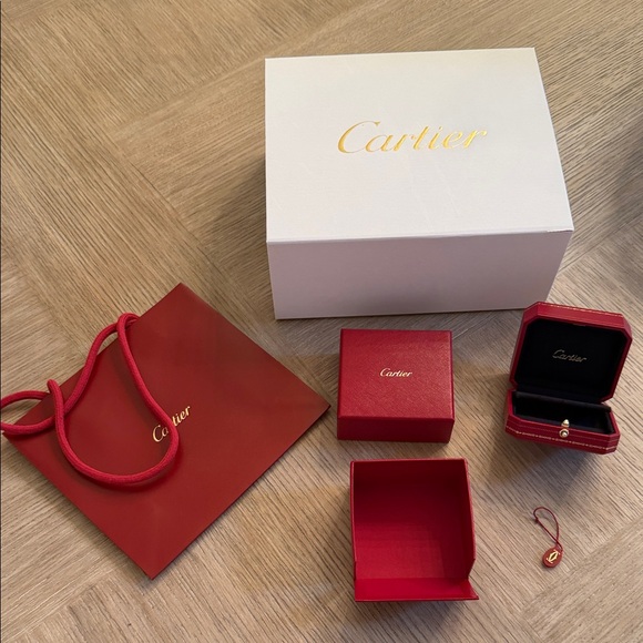 Cartier Red Box Complete Gift Set